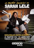 Sarah L�l� dans La mauvaise �ducation