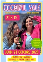 Lydie Albisser & Marine Bambam dans Cocktail Sal