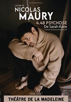 Nicolas Maury - 4.48 Psychose de Sarah Kane