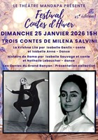 Trois contes dans�s de Milena Salvini