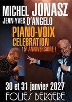 Michel Jonasz et Jean-Yves D'Angelo : Piano-Voix