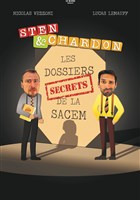 Sten & Chardon dans Les dossiers secrets de la Sacem