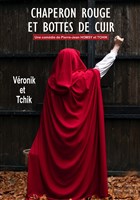 Chaperon rouge et bottes de cuir