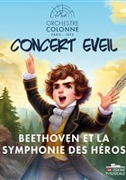 Beethoven et la symphonie des h�ros | Par l'Orchestre Colonne