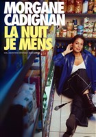 Morgane Cadignan dans La nuit je mens