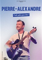 Pierre-Alexandre dans C'est juste pour dire