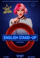 English Stand-Up Comedy in Lille