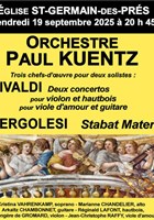 Orchestre Paul Kuentz : Vivaldi / Pergolesi