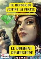 Justine la pirate et le diamant d'meraude