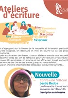 Ateliers Ecriture : Ecrire une nouvelle