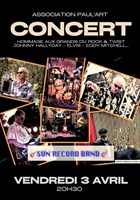 Concert Hommage � Johnny Hallyday, Eddy Mitchell, Elvis, etc.