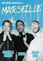 Le Bonne Nouvelle Comedy Club invite Marseille