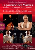 La Journe des Matres : Topeng, Kathakali, N et Kabuki