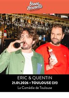 Eric et Quentin dans Papa pas papa