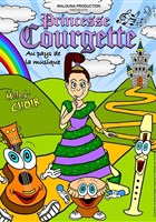 Princesse courgette au pays de la musique