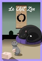 Le chat zen