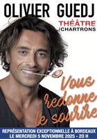 Olivier Guedj vous redonne le sourire