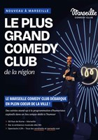 Marseille Comedy Club | Les samedis