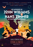 Concert symphonique : Les musiques de John Williams et Hans Zimmer | Dijon