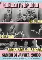 Concert Pop Rock au Meeple