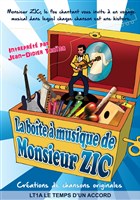 La boite  musique de Monsieur Zik