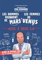 Les hommes viennent de Mars, les femmes de Vnus