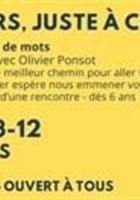 Ailleurs, juste  ct : contes et jeux de mots