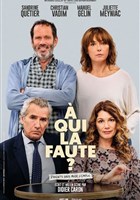  qui la faute ? | avec Sandrine Qutier
