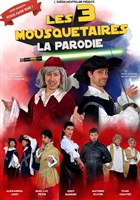 Les trois mousquetaires, la parodie