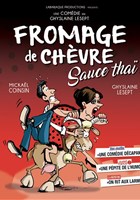Fromage de chvre sauce tha