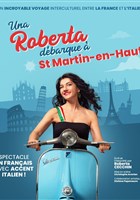 Una Roberta dbarque  Saint-Martin-en-Haut