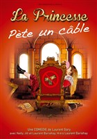 La princesse pte un cble