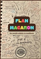 Flan macaron