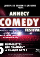 Annecy Comedy : la soire de l'humour