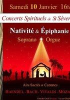 Concert : Soprano & Orgue