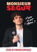 Monsieur Segur dans  quoi a sert l'amour ?