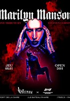 Marilyn Manson : Dark Industrial Night | Live tribute au Bateau Phare