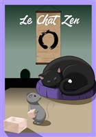 Le chat zen