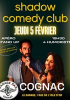 Soire Shadow Comedy Club | Le Garage Bar - Cognac