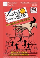 Un stylo dans la tte