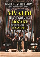 Les 4 saisons de Vivaldi et Petite Musique de Nuit de Mozart