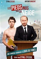 Les pieds nus dans la neige