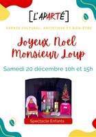 Joyeux No�l monsieur Loup