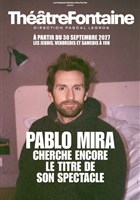 Pablo Mira cherche encore le titre de son spectacle