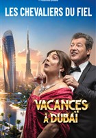 Les chevaliers du fiel dans Vacances  Duba