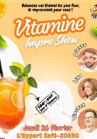 Les Excits dans Le Vitamin Impro Show