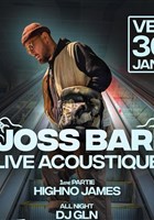Joss Bari live acoustique