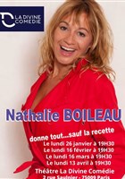 Nathalie Boileau donne tout... Sauf la recette
