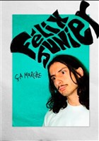 Flix Junier dans a marche