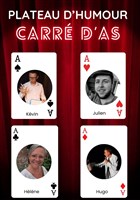 Carr� d'as humoristique